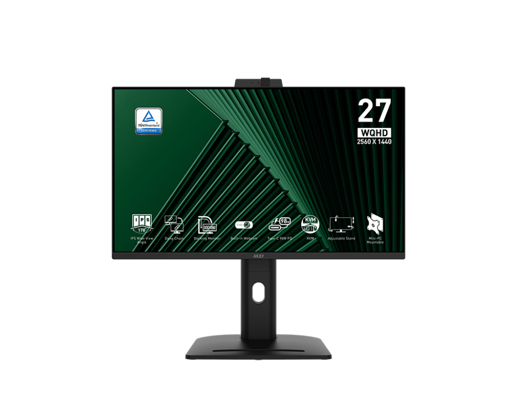 27" MSI PRO MP275QPDG (WQHD) MONITOR Aussie Custom Computers