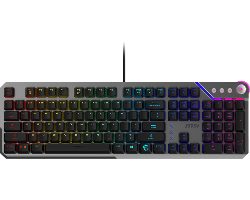 MSI STRIKE 600 SILENT GAMING KEYBOARD Aussie Custom Computers