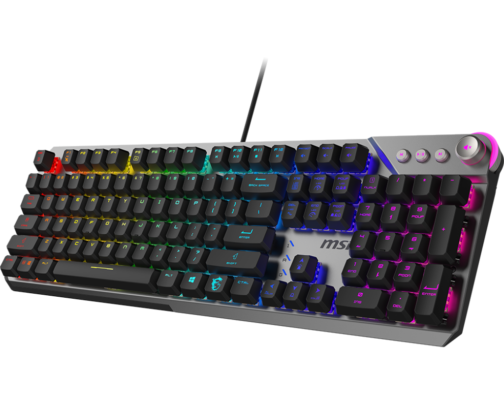 MSI STRIKE 600 SILENT GAMING KEYBOARD Aussie Custom Computers