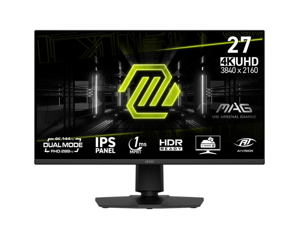 27" MSI MAG 275UPD E14 (4K DUAL MODE) GAMING MONITOR Aussie Custom Computers