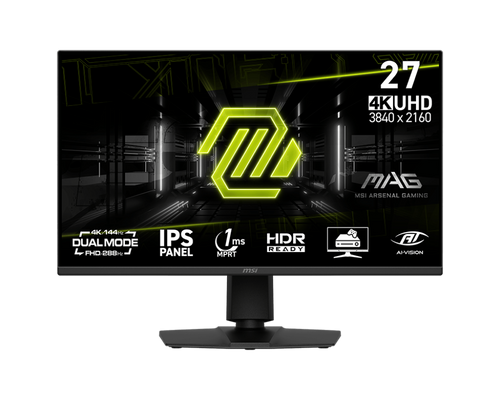 27" MSI MAG 275UPD E14 (4K DUAL MODE) GAMING MONITOR Aussie Custom Computers