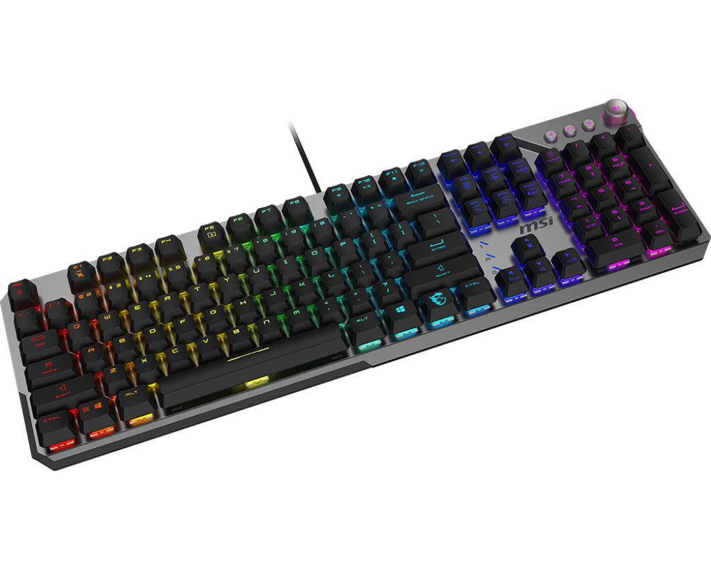 MSI STRIKE 600 SILENT GAMING KEYBOARD Aussie Custom Computers