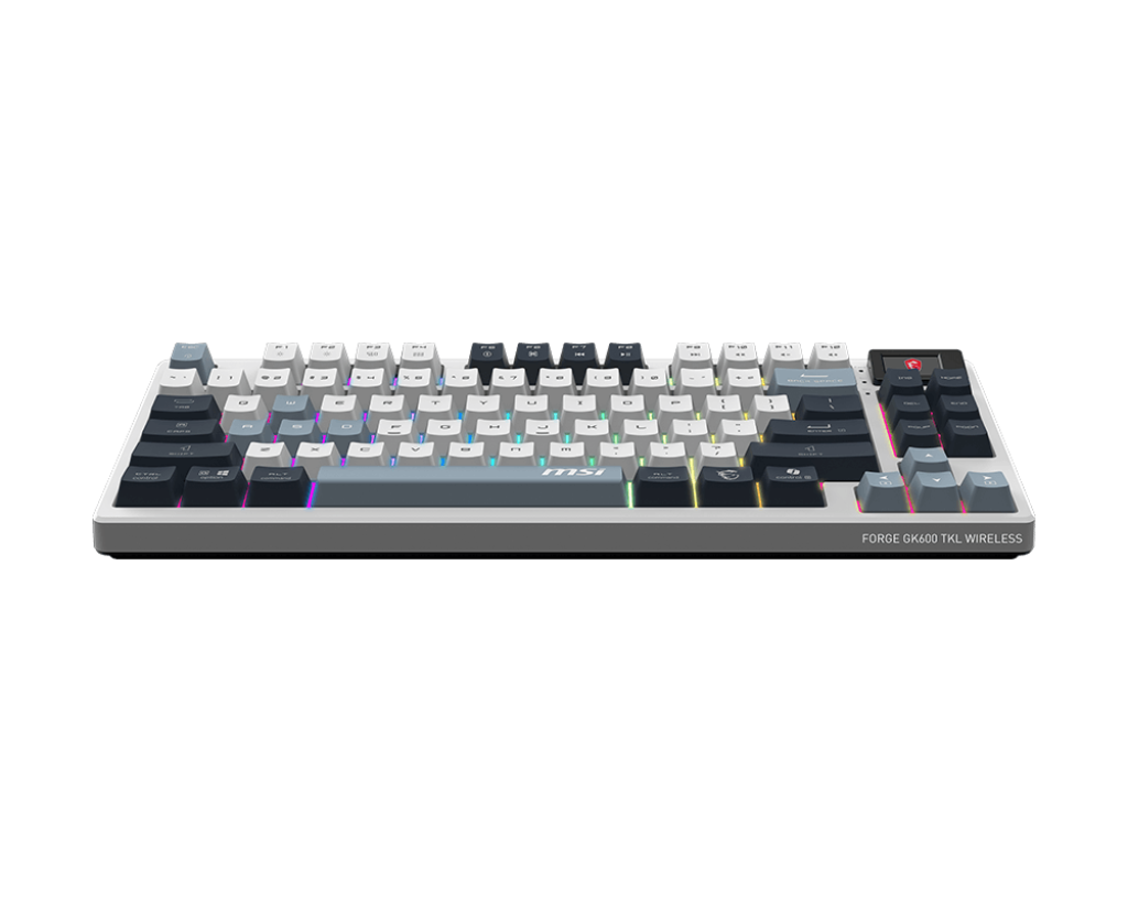 MSI FORGE GK600 TKL WIRELESS SKY KEYBOARD Aussie Custom Computers