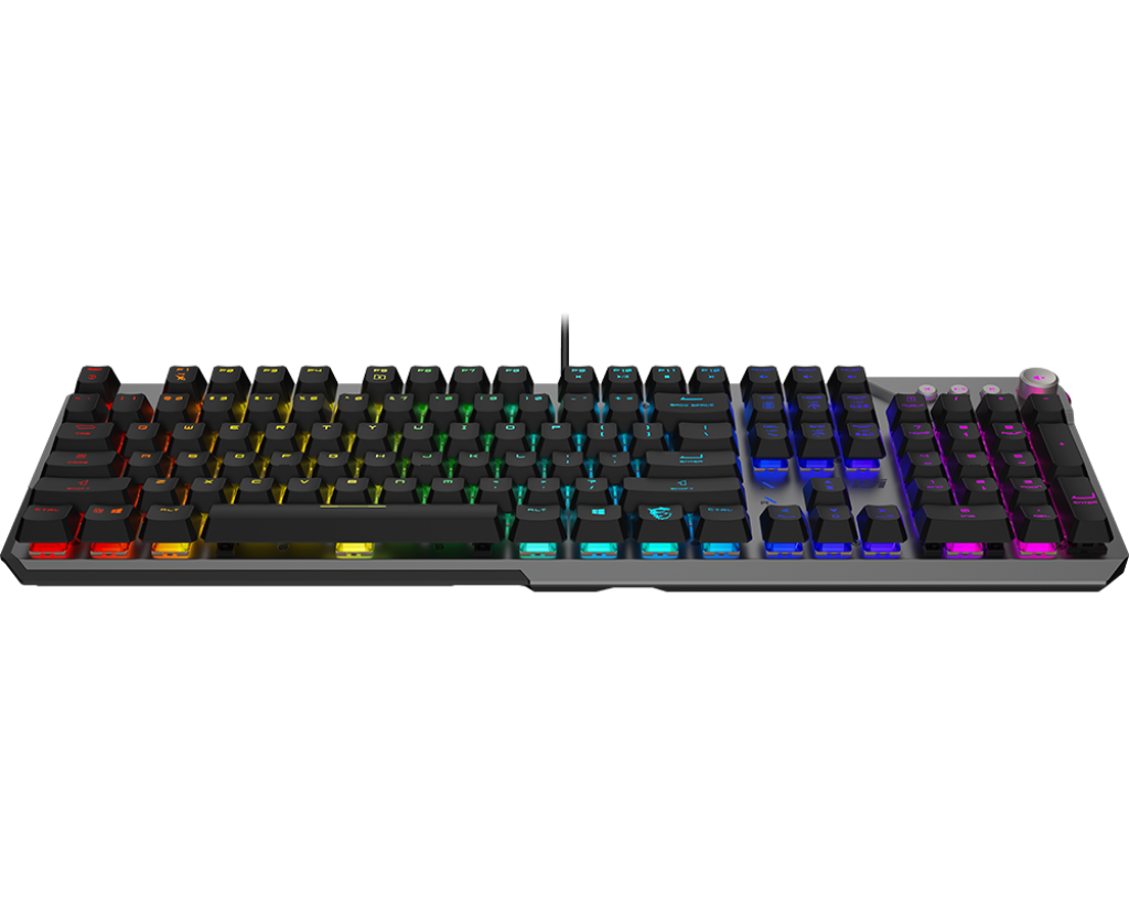 MSI STRIKE 600 SILENT GAMING KEYBOARD Aussie Custom Computers