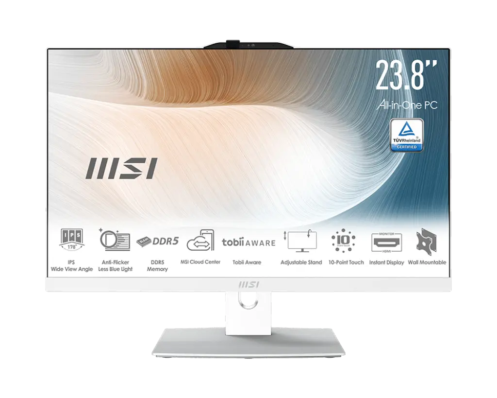 24" MSI Modern AIO Model AM242P 1M-2084AU