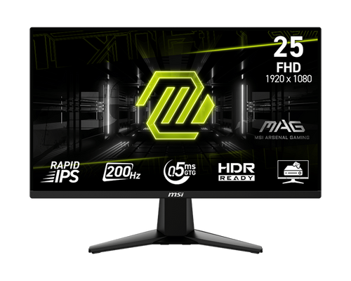 25" MSI MAG 255F E20 (FHD) GAMING MONITOR Aussie Custom Computers