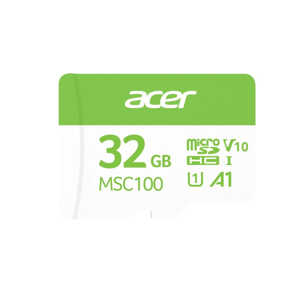 Acer MSC100-32GB microSD Express Read & Write Speed up to 100 MB/s & 10 MB/s BL.9BWWA.335