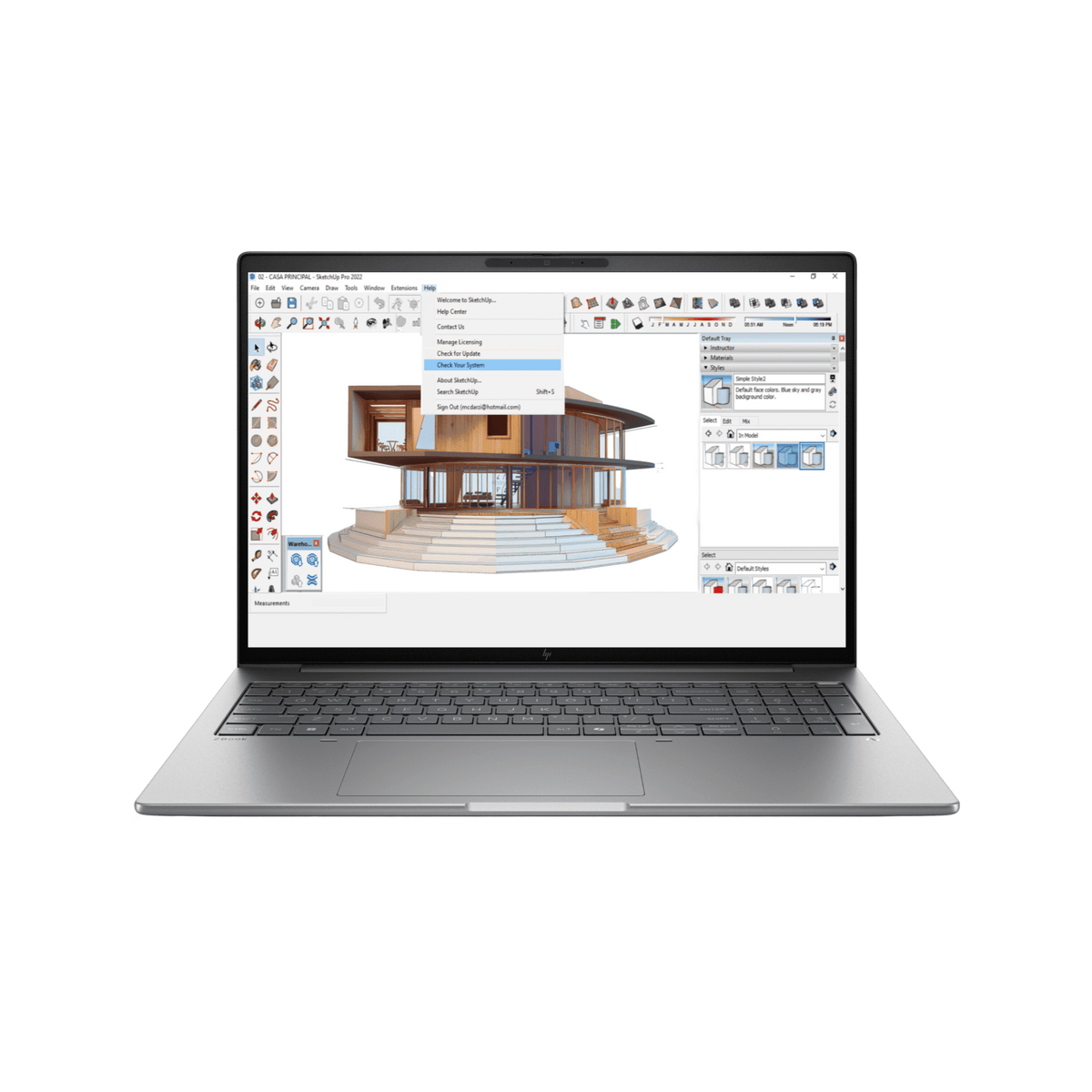 HP ZBook 8 G1i FireFly 16" WUXGA TOUCH IR Aussie Custom Computers
