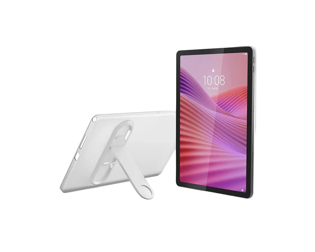 Lenovo Tab 10.1" Wi-Fi 4GB/128GB With Clear Case - Luna Grey (ZAEH0138AU)*AU STOCK*, FHD+, 8MP/5MP, Android, 5100mAh, 1 Year Warranty