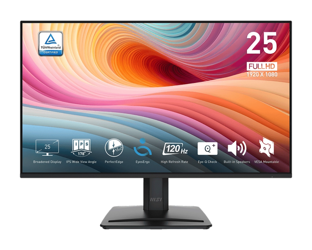25" MSI PRO MP251 E2 (FHD) MONITOR Aussie Custom Computers