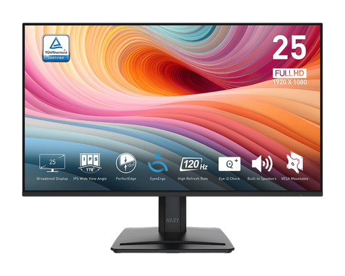 25" MSI PRO MP251 E2 (FHD) MONITOR Aussie Custom Computers