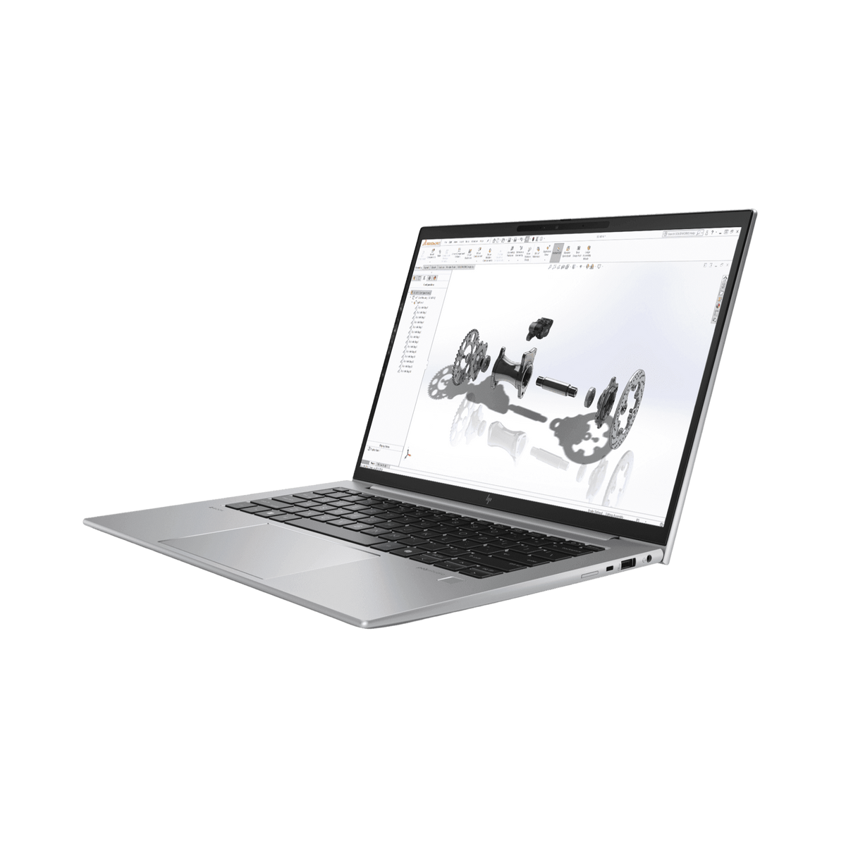 HP ZBook 8 G1i FireFly 14" WUXGA IR Intel U5-225H Aussie Custom Computers