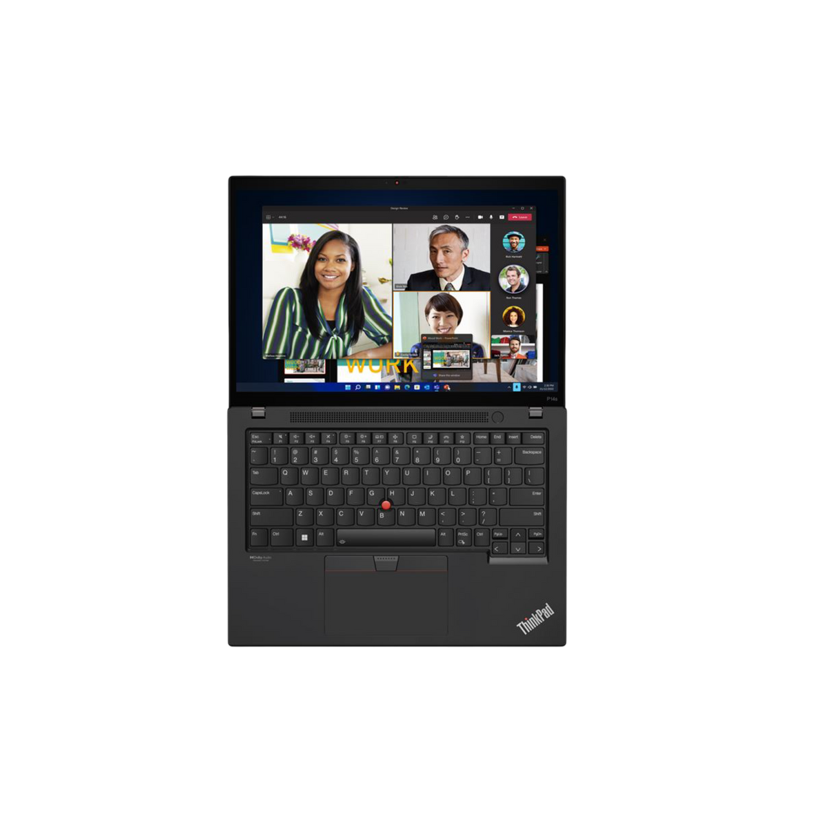 LENOVO ThinkPad P14S G5 14'' WUXGA IR Intel U7-155H Aussie Custom Computers