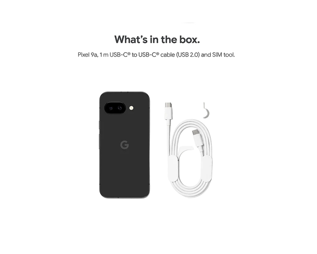 Google Pixel 10 Pro 5G 128GB - Obsidian(GA09601-CA)*AU STOCK*, 6.3", OLED, 120Hz, 16GB/128GB, 50MP/42MP, Single+ eSIM, 4870mAh, 2 Years Warranty