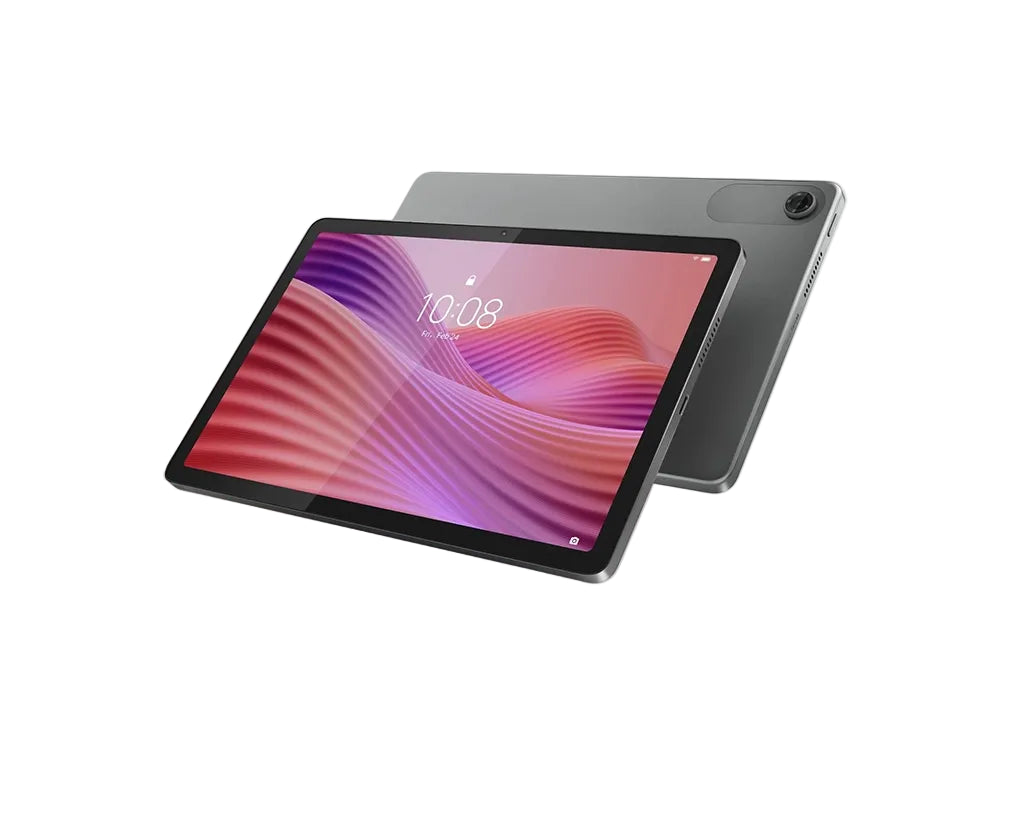 Lenovo Tab 10.1" Wi-Fi 4GB/128GB With Clear Case - Luna Grey (ZAEH0138AU)*AU STOCK*, FHD+, 8MP/5MP, Android, 5100mAh, 1 Year Warranty