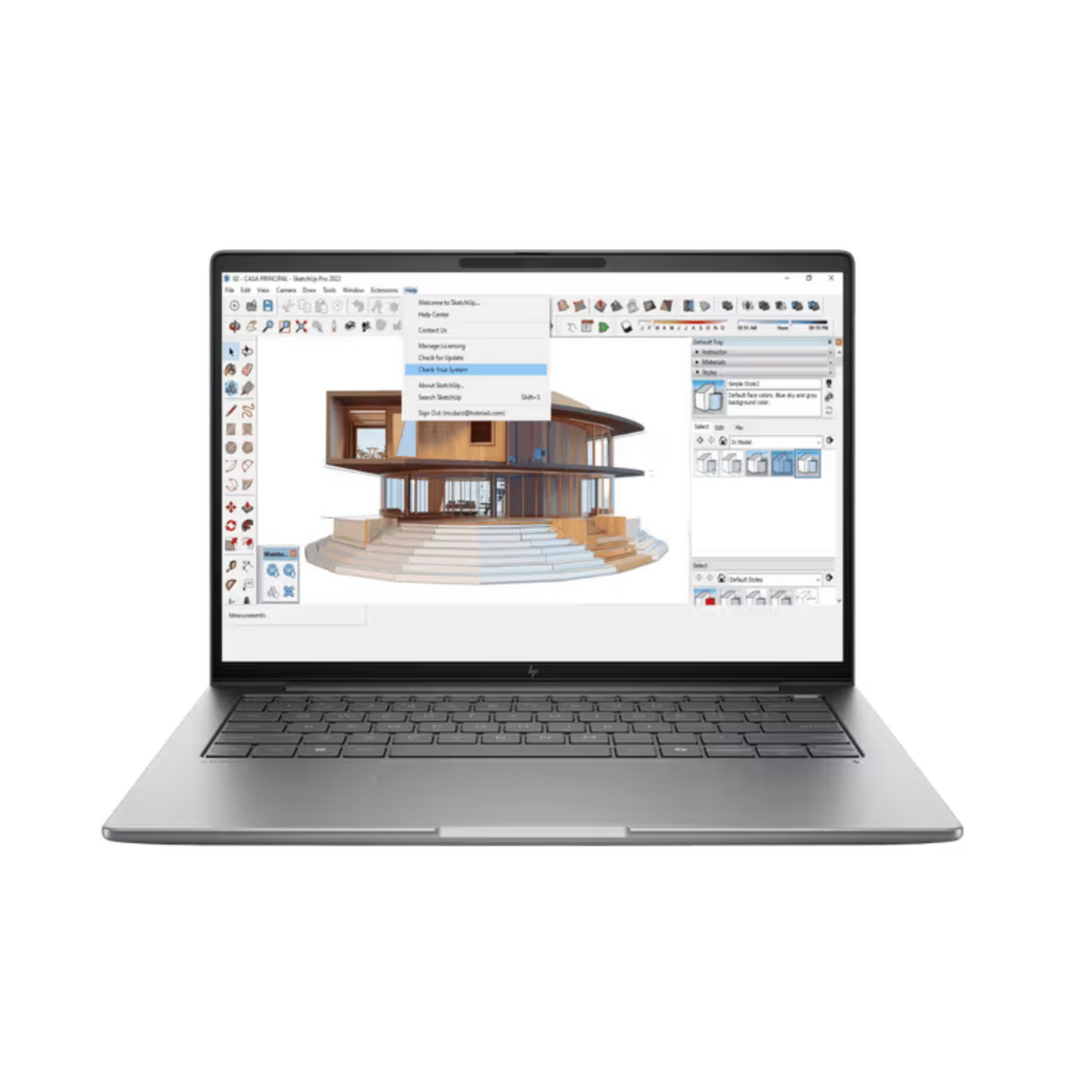 HP ZBook 8 G1i FireFly 14" WUXGA TOUCH IR Intel U7-255U 16GB DDR5 512GB Aussie Custom Computers