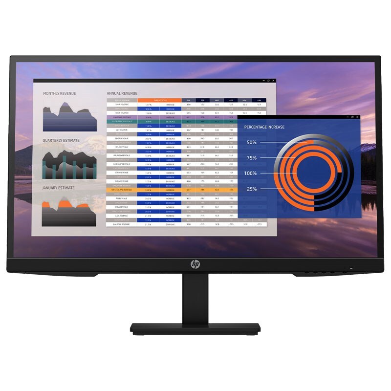 27" HP P27H G4 (FHD) MONITOR Aussie Custom Computers