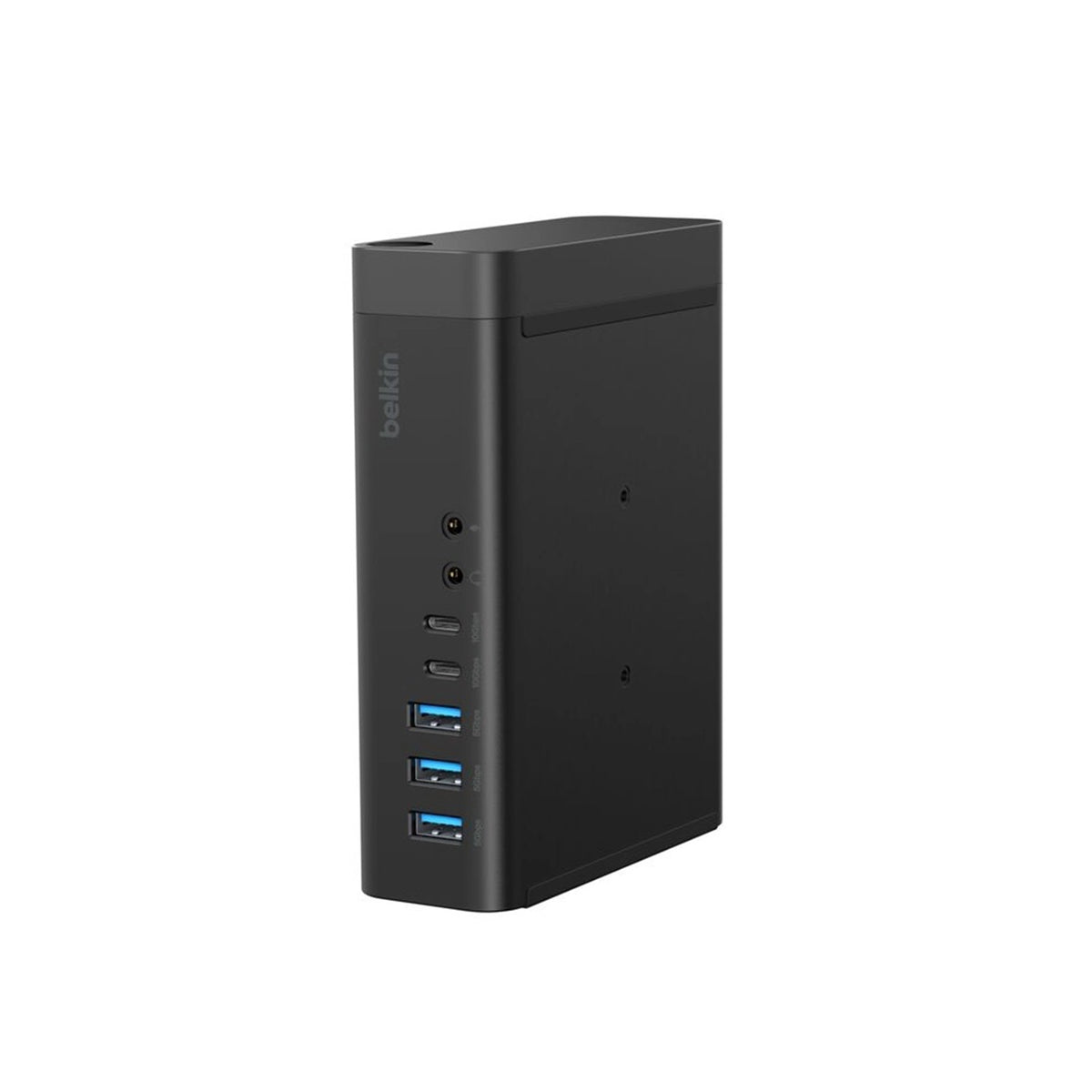 Belkin Connect Universal 16-Port Triple Display USB-C Dock w/ 180W Power Adapter -Black(INC029auBK),140W PD,10Gbps,3×HDMI 2.0,4K@60Hz,3 Years Warranty