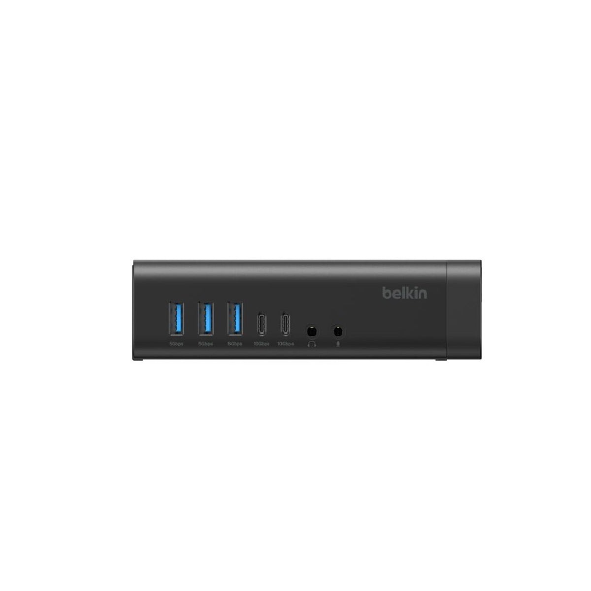 Belkin Connect Universal 16-Port Triple Display USB-C Dock w/ 180W Power Adapter -Black(INC029auBK),140W PD,10Gbps,3×HDMI 2.0,4K@60Hz,3 Years Warranty