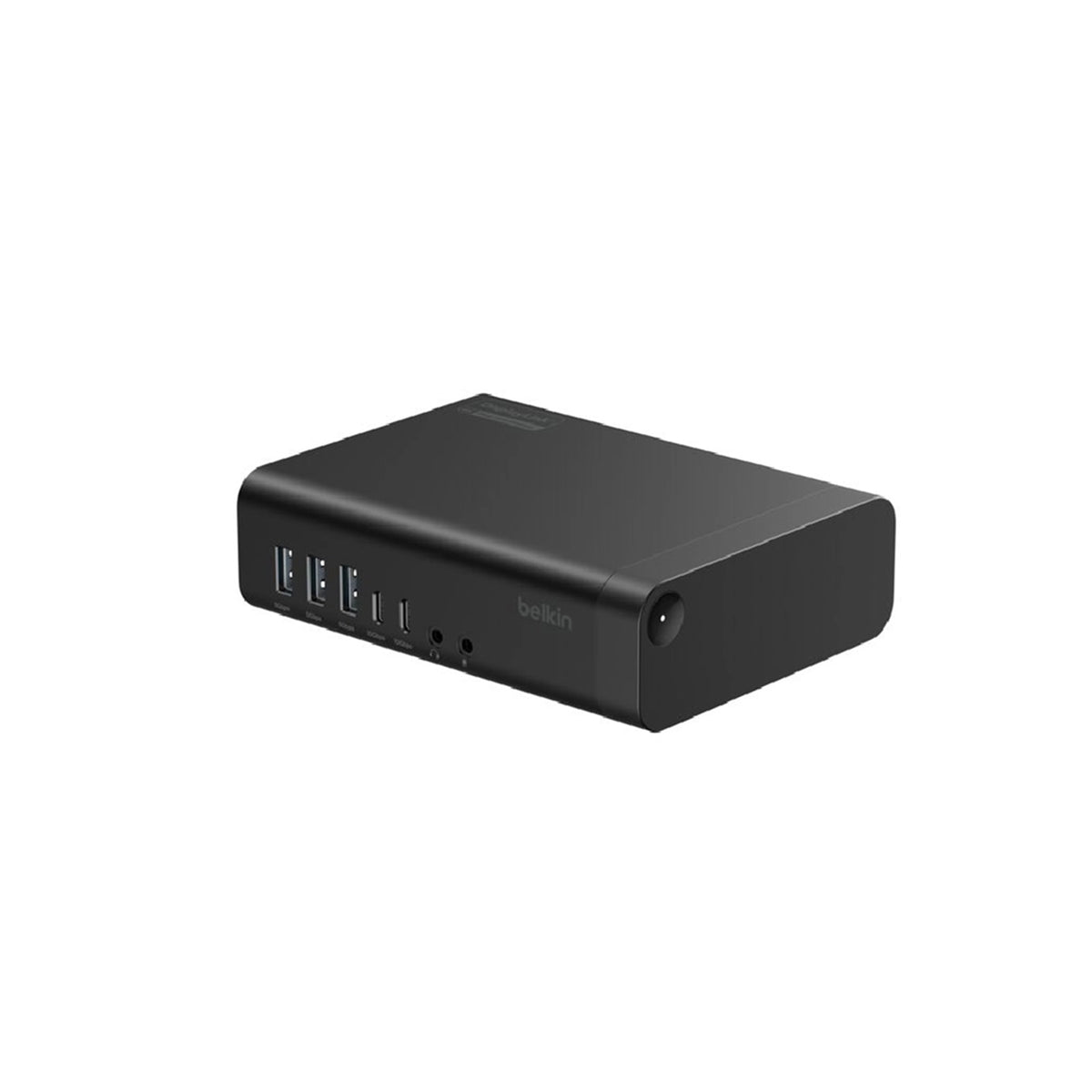 Belkin Connect Universal 16-Port Triple Display USB-C Dock w/ 180W Power Adapter -Black(INC029auBK),140W PD,10Gbps,3×HDMI 2.0,4K@60Hz,3 Years Warranty