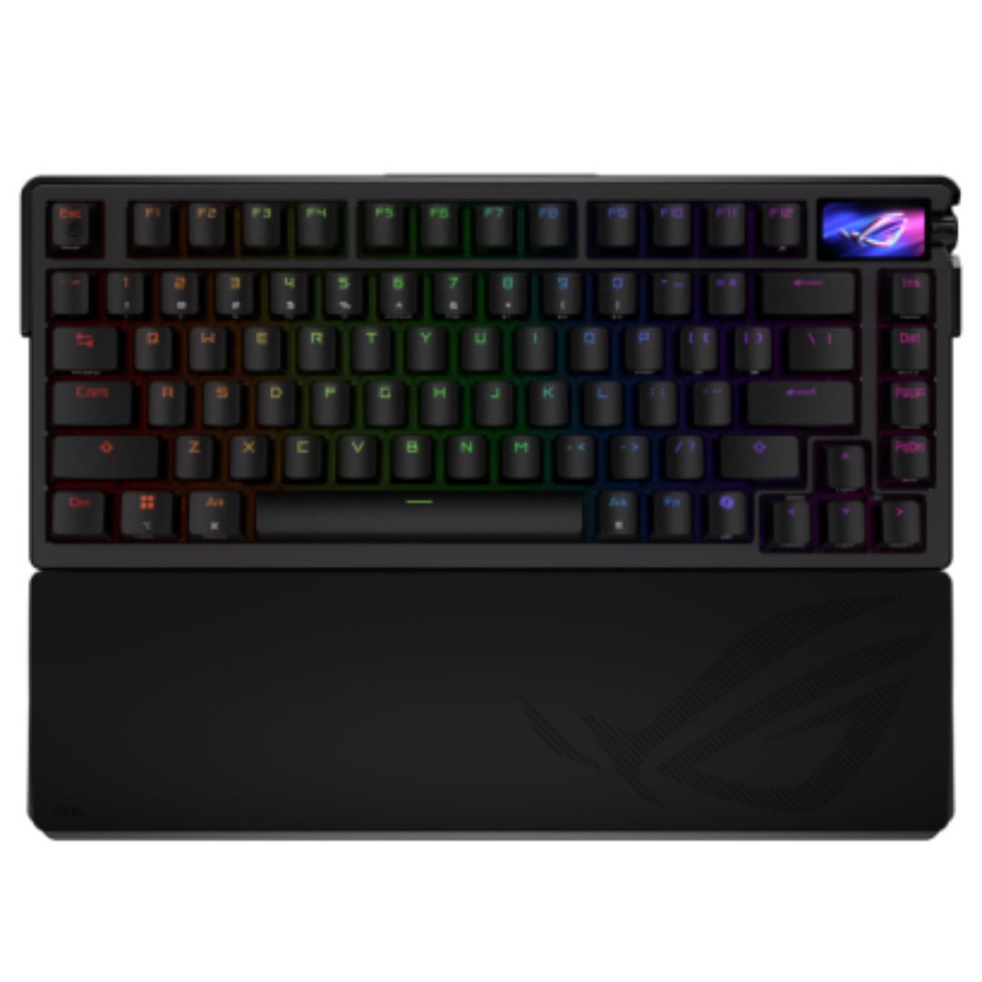 ASUS ROG Azoth Extreme Storm SWITCH, ROG NX Mechanical, Full-Color OLED Touchscreen Aussie Custom Computers