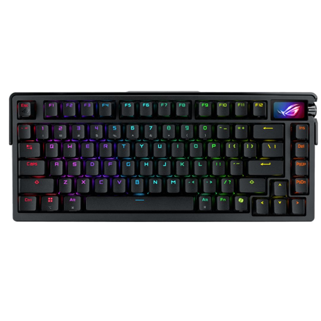ASUS ROG Azoth Extreme Storm SWITCH, ROG NX Mechanical, Full-Color OLED Touchscreen Aussie Custom Computers