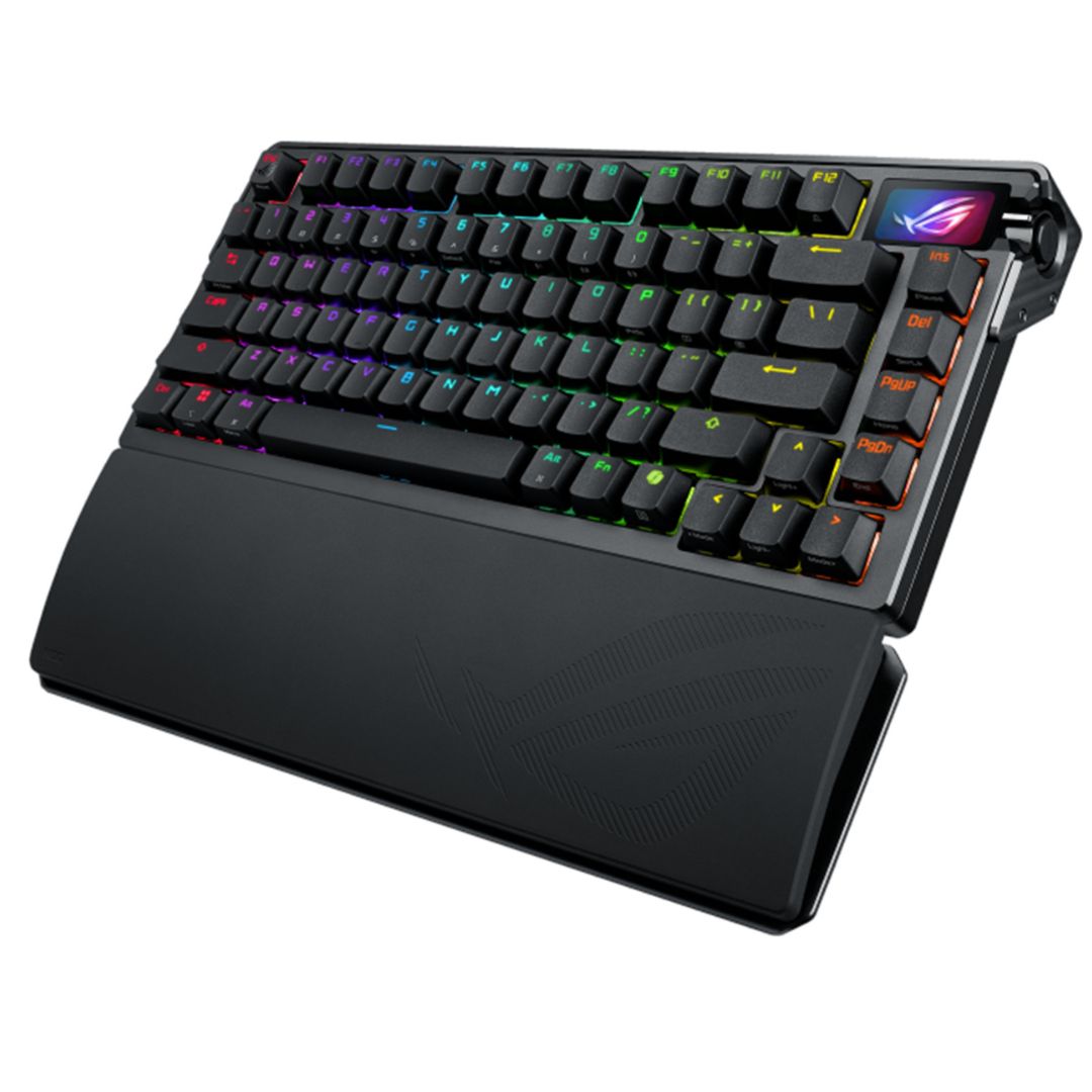ASUS ROG Azoth Extreme Storm SWITCH, ROG NX Mechanical, Full-Color OLED Touchscreen Aussie Custom Computers