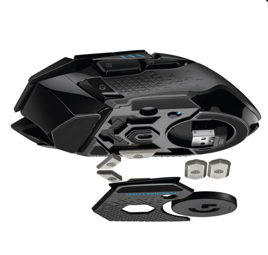 Logitech G502 Lightspeed USB Wireless Gaming Mouse Aussie Custom Computers