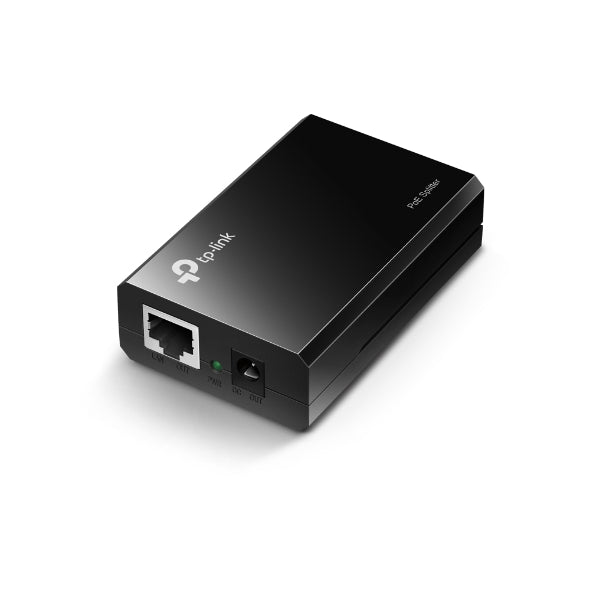 TP-Link POE10R Omada PoE Splitter 2xGbE Gigabit RJ45 Port Power Over Ethernet Adapter carry Power & Data over 100m Plug & Play