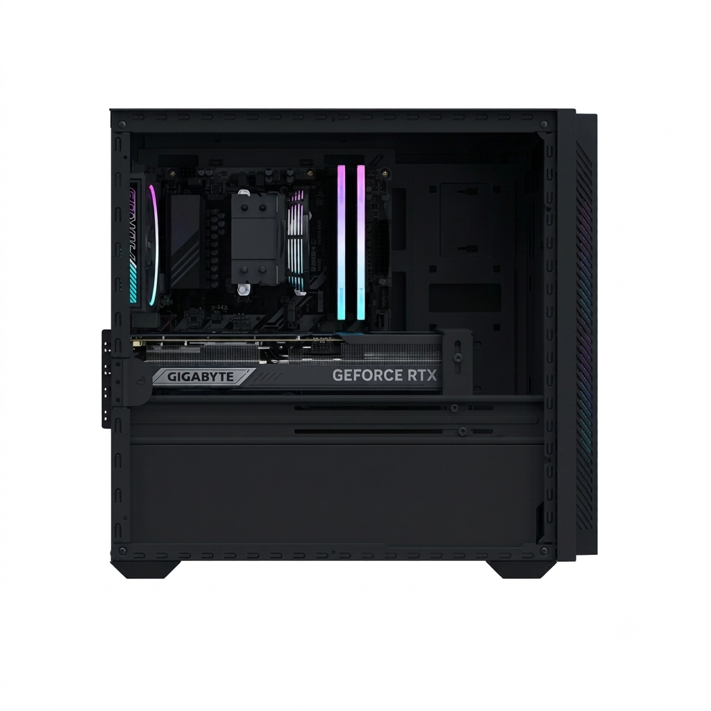 Gigabyte Gaming PC AORUS PRIME 3 AP351, Ryzen 5 9500F, RTX 5060 Ti 8GB, 16GB DDR5, 1TB Gen4 SSD