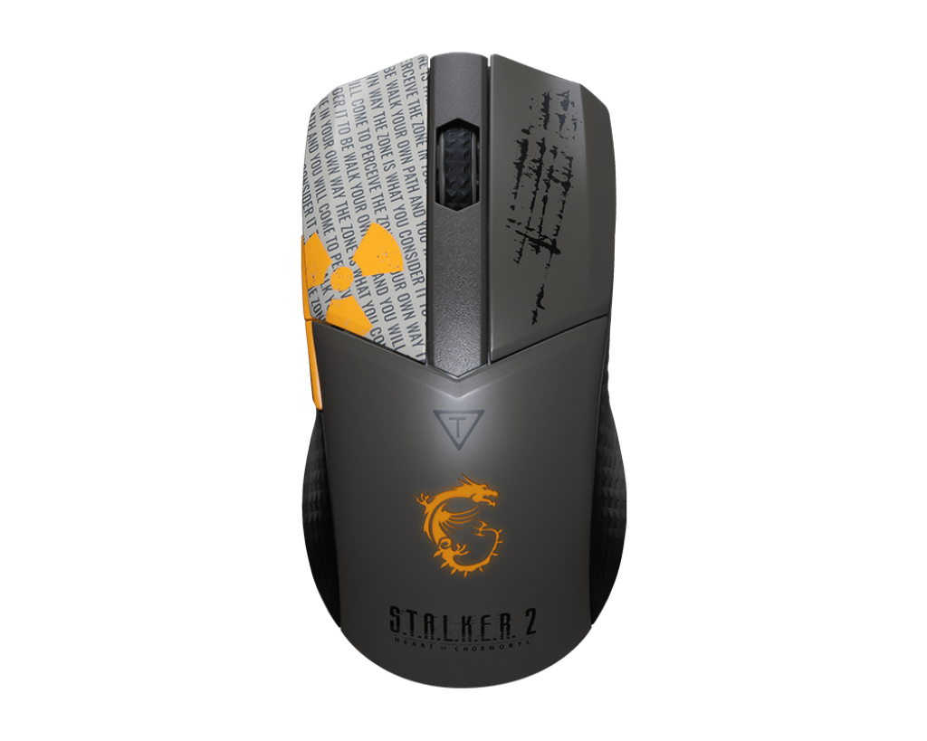 MSI CLUTCH GM41 WIRELESS STALKER 2 EDITION GAMING MOUSE Aussie Custom Computers
