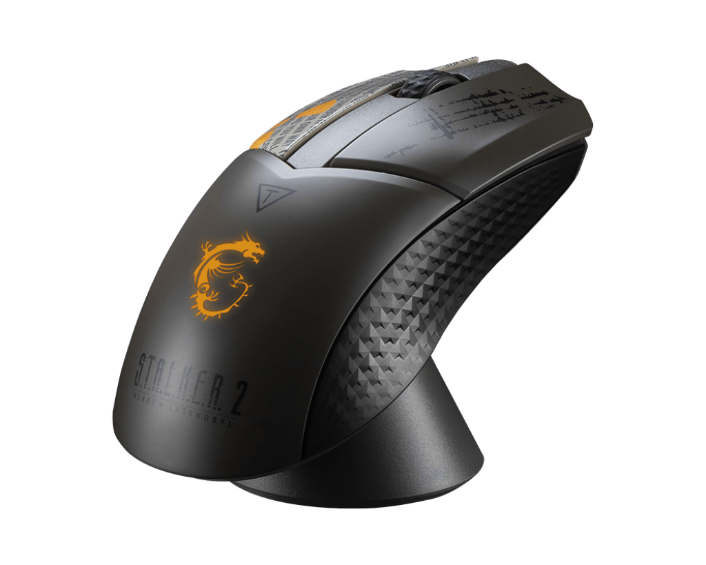 MSI CLUTCH GM41 WIRELESS STALKER 2 EDITION GAMING MOUSE Aussie Custom Computers