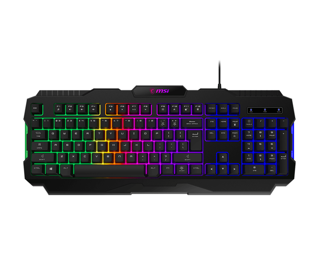 MSI FORGE GK100 GAMING KEYBOARD Aussie Custom Computers
