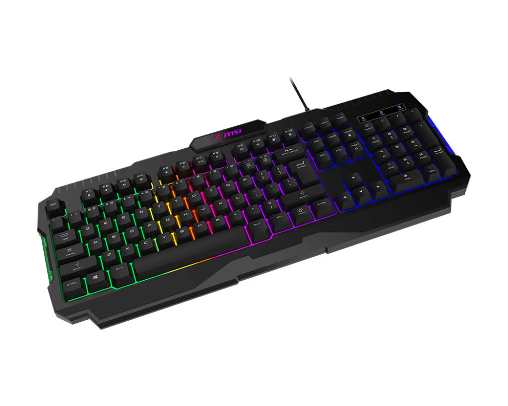 MSI FORGE GK100 GAMING KEYBOARD Aussie Custom Computers