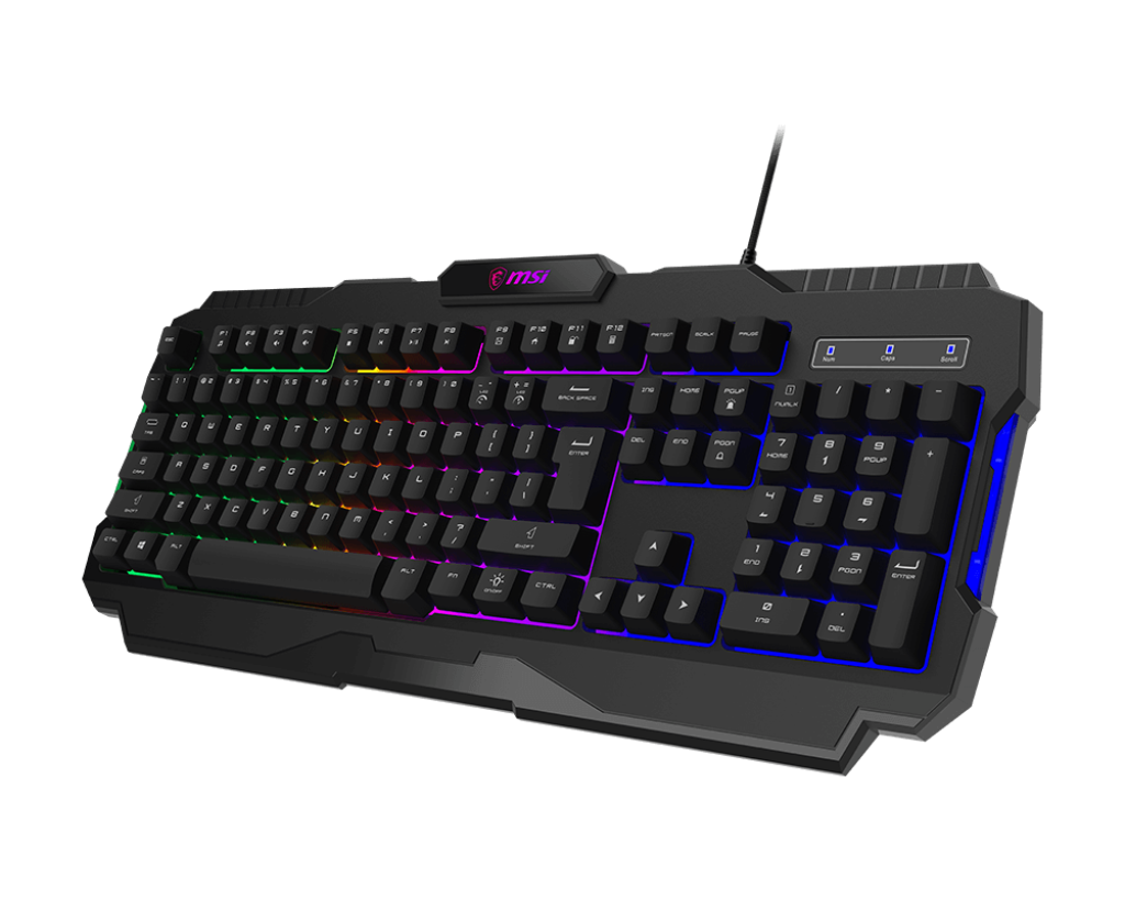 MSI FORGE GK100 GAMING KEYBOARD Aussie Custom Computers