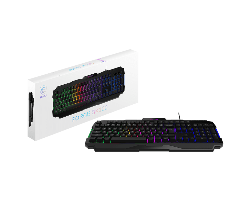 MSI FORGE GK100 GAMING KEYBOARD Aussie Custom Computers