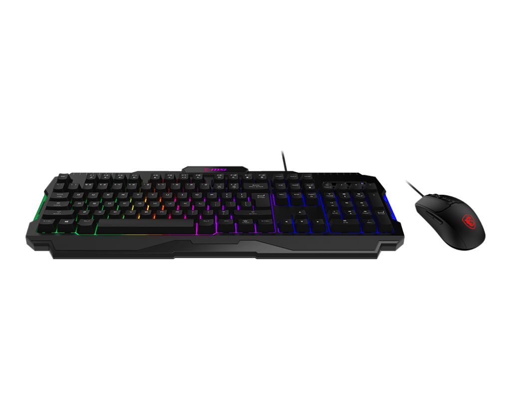 MSI FORGE GK100 GAMING KEYBOARD & MOUSE COMBO PACK Aussie Custom Computers