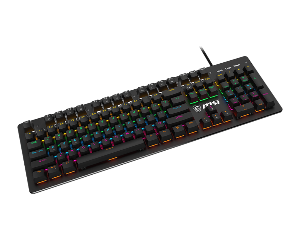 MSI FORGE GK300 MECHANICAL GAMING KEYBOARD Aussie Custom Computers