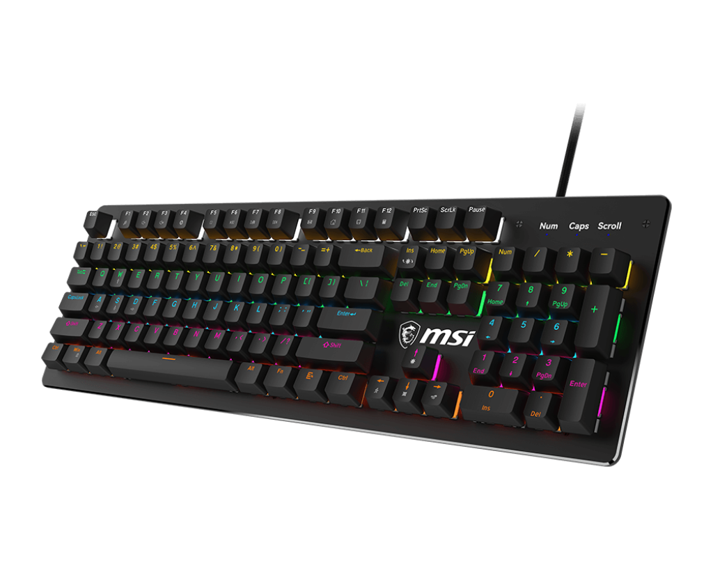 MSI FORGE GK300 MECHANICAL GAMING KEYBOARD Aussie Custom Computers