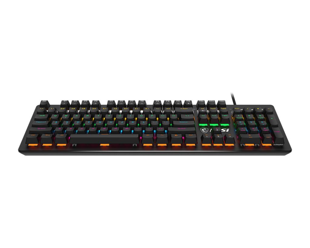 MSI FORGE GK300 MECHANICAL GAMING KEYBOARD Aussie Custom Computers