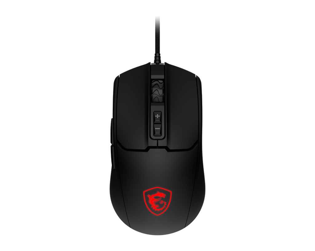 MSI FORGE GM100 GM08 GAMING MOUSE Aussie Custom Computers