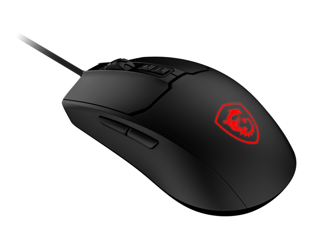 MSI FORGE GM100 GM08 GAMING MOUSE Aussie Custom Computers