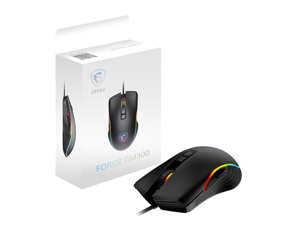 MSI FORGE GM300 GAMING MOUSE Aussie Custom Computers