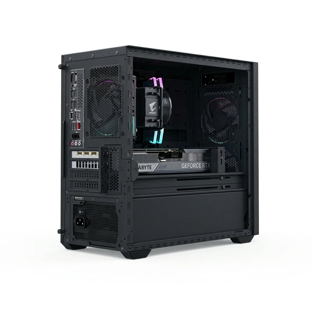 Gigabyte Gaming PC AORUS PRIME 3 AP351, Ryzen 5 9500F, RTX 5060 Ti 8GB, 16GB DDR5, 1TB Gen4 SSD