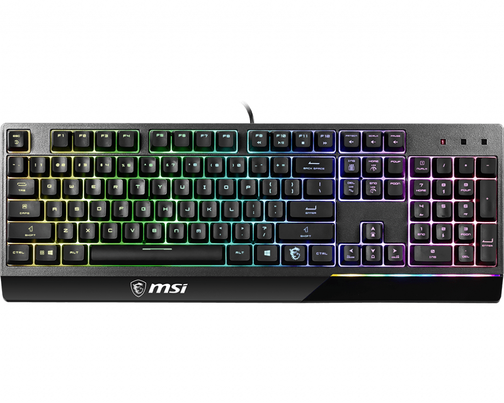 MSI VIGOR GK30 GAMING KEYBOARD Aussie Custom Computers