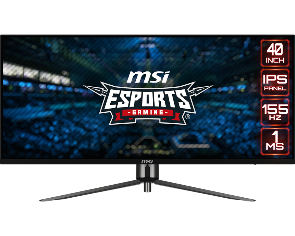 40" MSI MAG 401QR (UWQHD) GAMING MONITOR Aussie Custom Computers
