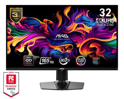 32" MSI MAG 321UP QD-OLED (4K UHD) GAMING MONITOR Aussie Custom Computers