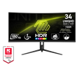 34" MSI MAG 342CQR E2 (UWQHD) GAMING MONITOR Aussie Custom Computers