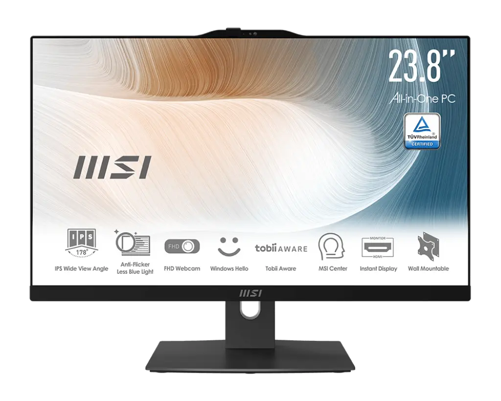 24" MSI Modern AIO Touch Model AM242TP 1M-1254AU