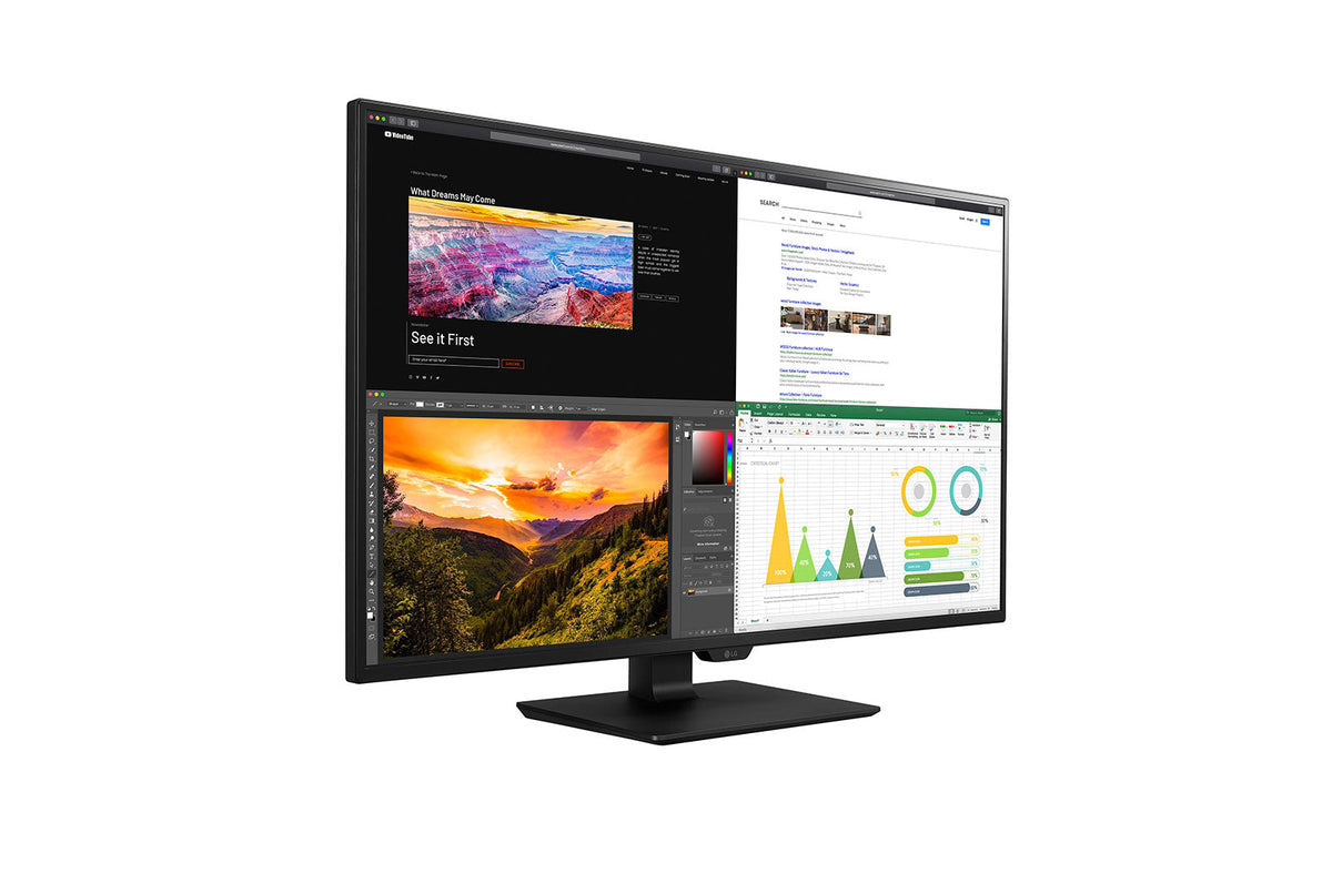 43" LG 43UN700-B (4K UHD) MONITOR Aussie Custom Computers